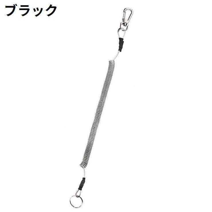 スパイラルコード ナスカン付 スマホストラップ | PlusNao | 詳細画像4 