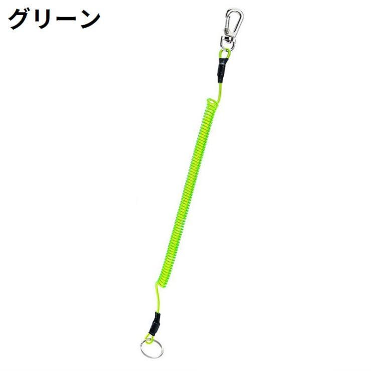 スパイラルコード ナスカン付 スマホストラップ | PlusNao | 詳細画像6 