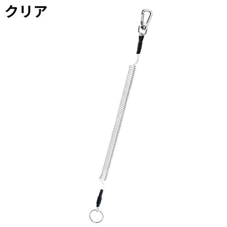 スパイラルコード ナスカン付 スマホストラップ | PlusNao | 詳細画像7 