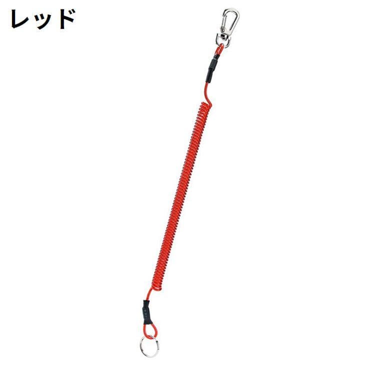 スパイラルコード ナスカン付 スマホストラップ | PlusNao | 詳細画像8 