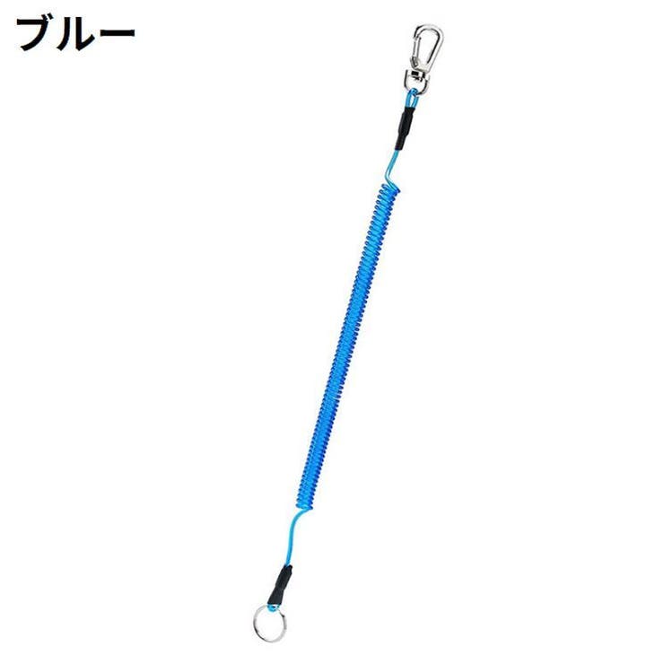 スパイラルコード ナスカン付 スマホストラップ | PlusNao | 詳細画像9 