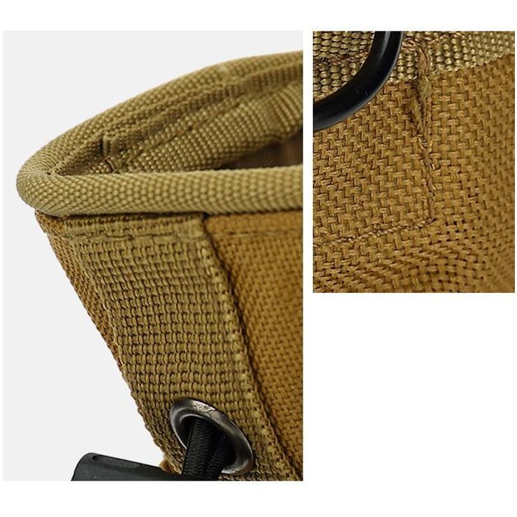 ミリタリーポーチ ベルトポーチ タクティカルポーチ | PlusNao | 詳細画像16 