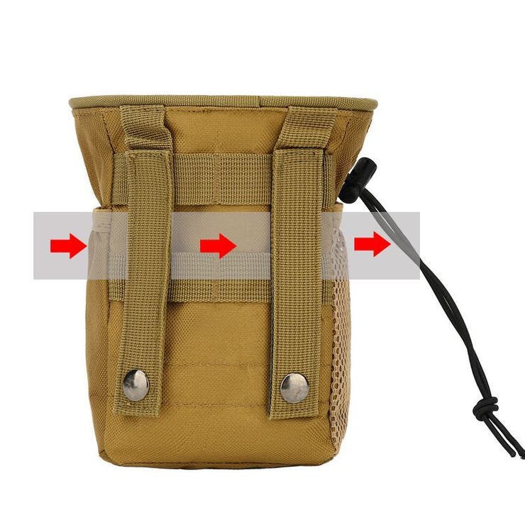 ミリタリーポーチ ベルトポーチ タクティカルポーチ | PlusNao | 詳細画像7 