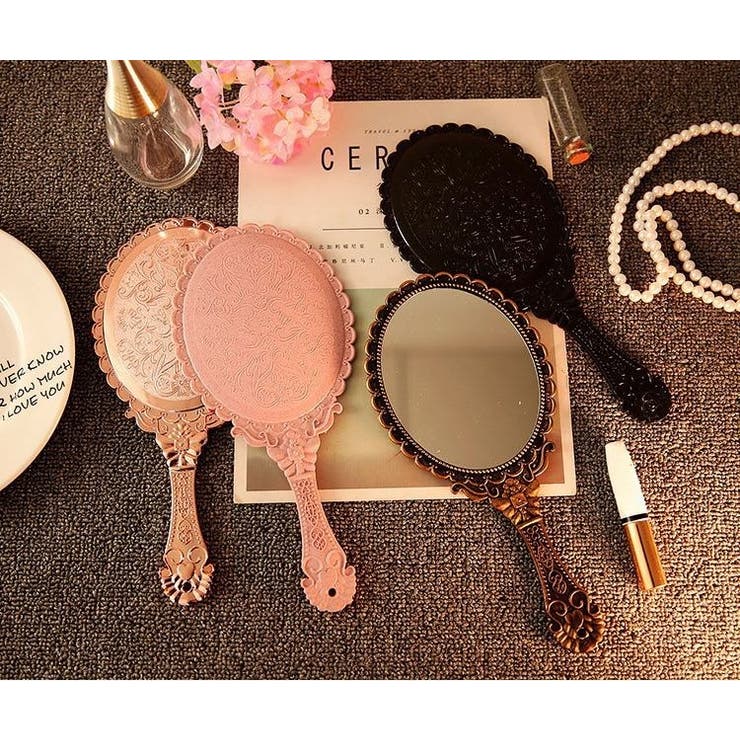 手鏡 ハンドミラー 持ち手 | PlusNao | 詳細画像3 