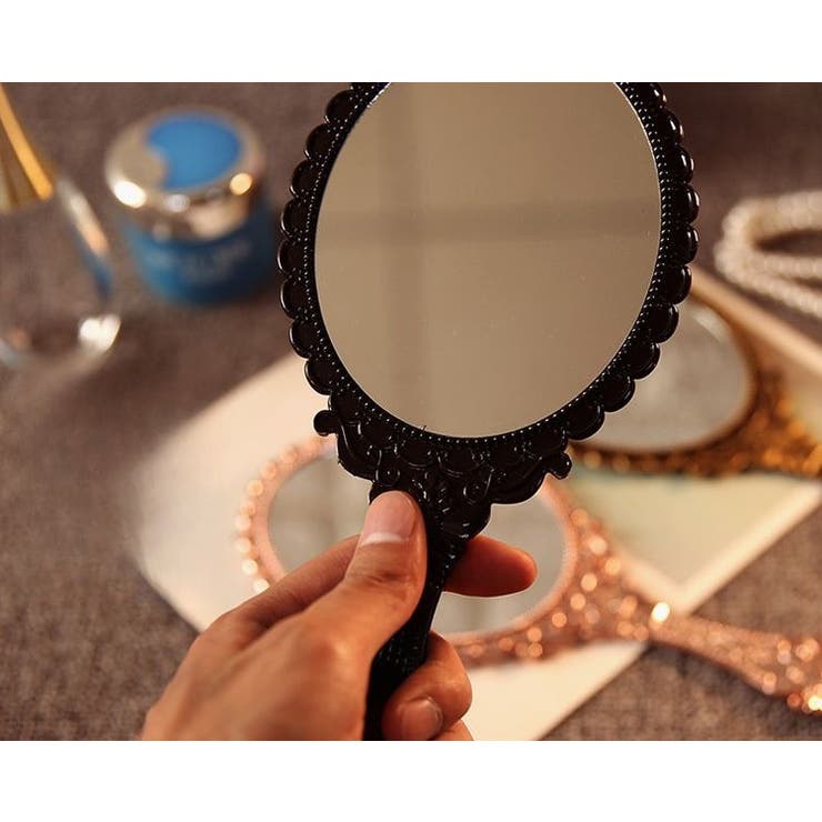 手鏡 ハンドミラー 持ち手 | PlusNao | 詳細画像6 