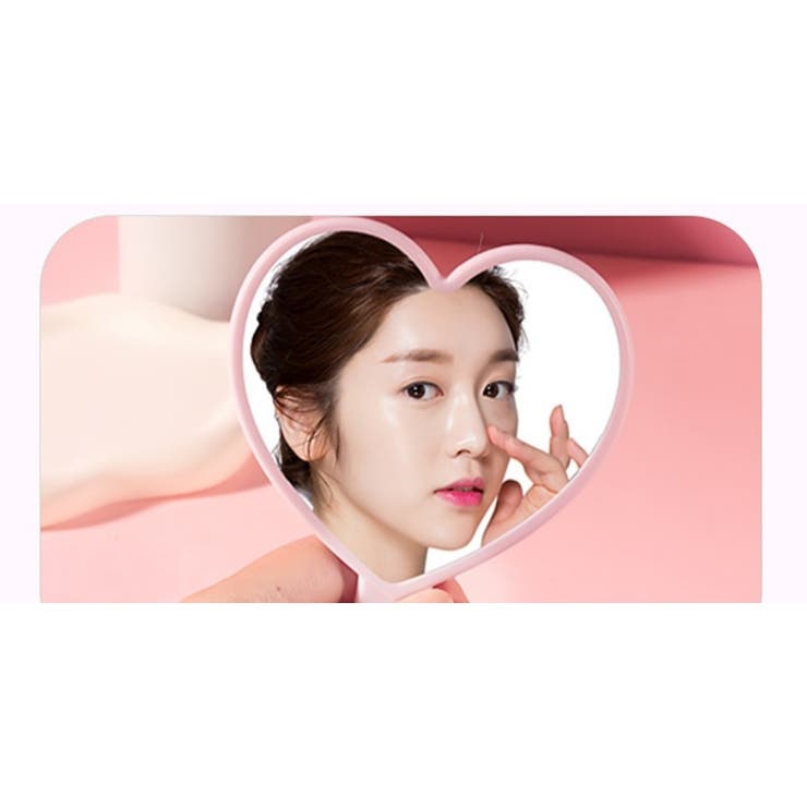 手鏡 ハンドミラー ハート型 | PlusNao | 詳細画像10 