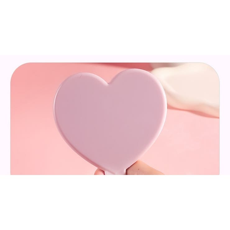 手鏡 ハンドミラー ハート型 | PlusNao | 詳細画像11 