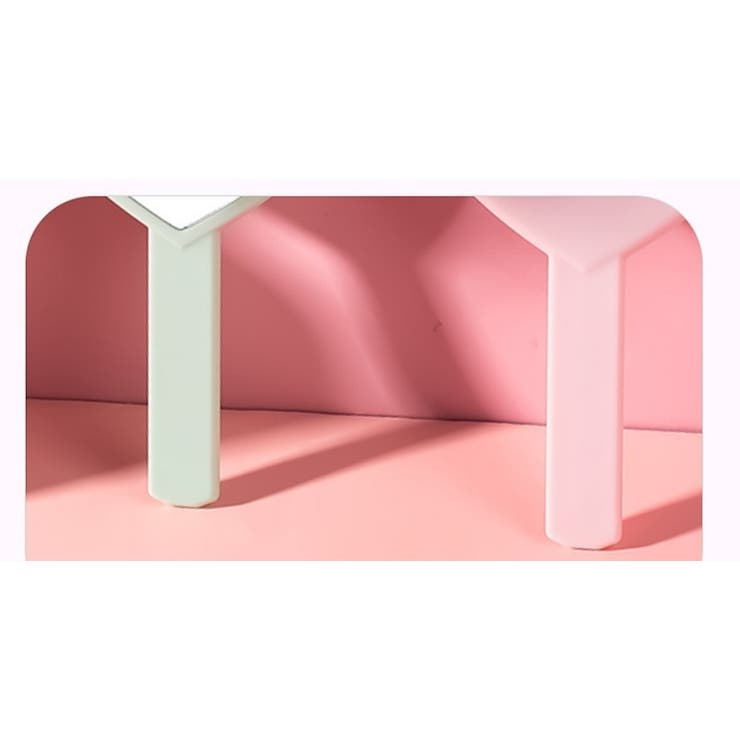 手鏡 ハンドミラー ハート型 | PlusNao | 詳細画像12 