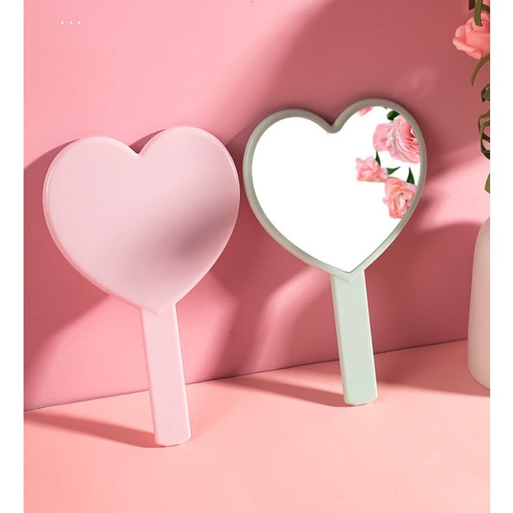 手鏡 ハンドミラー ハート型 | PlusNao | 詳細画像6 