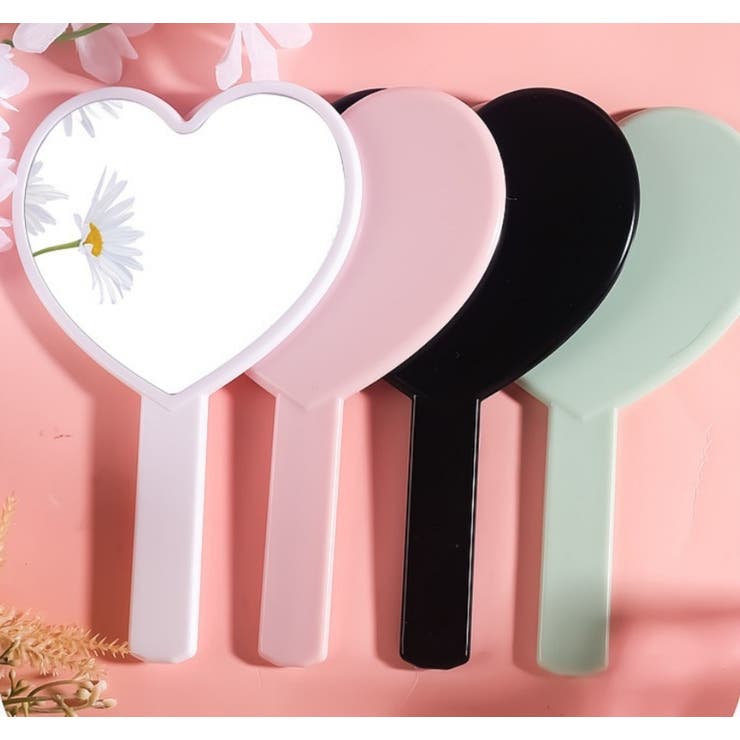 手鏡 ハンドミラー ハート型 | PlusNao | 詳細画像7 