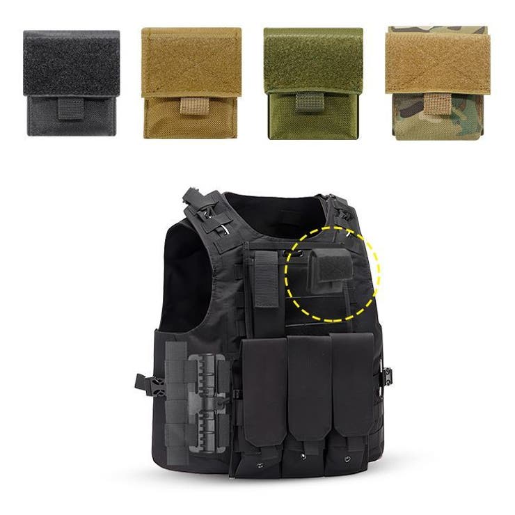 ベルトポーチ ウエストポーチ ミニポーチ | PlusNao | 詳細画像2 