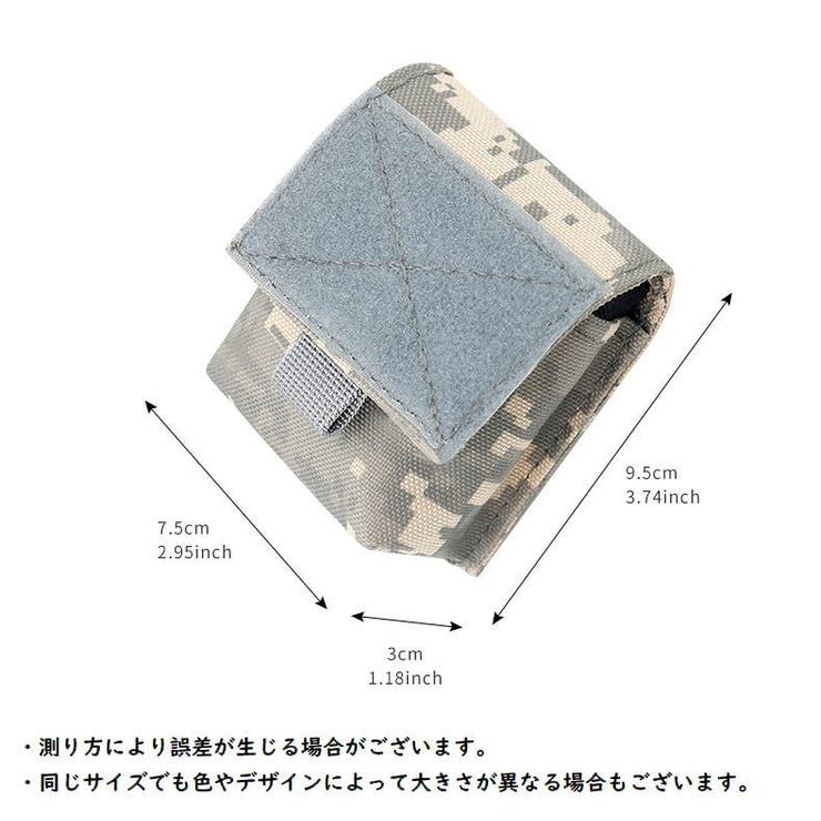 ベルトポーチ ウエストポーチ ミニポーチ | PlusNao | 詳細画像20 