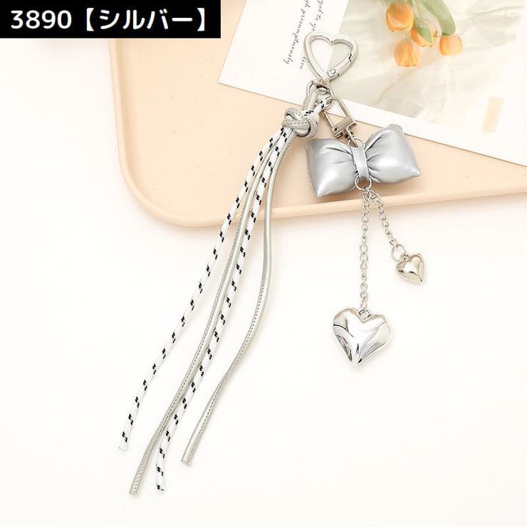 バッグチャーム キーホルダー キーリング | PlusNao | 詳細画像10 