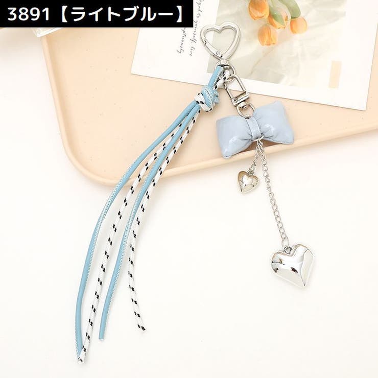 バッグチャーム キーホルダー キーリング | PlusNao | 詳細画像11 