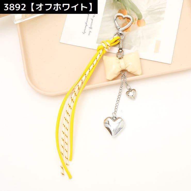 バッグチャーム キーホルダー キーリング | PlusNao | 詳細画像12 