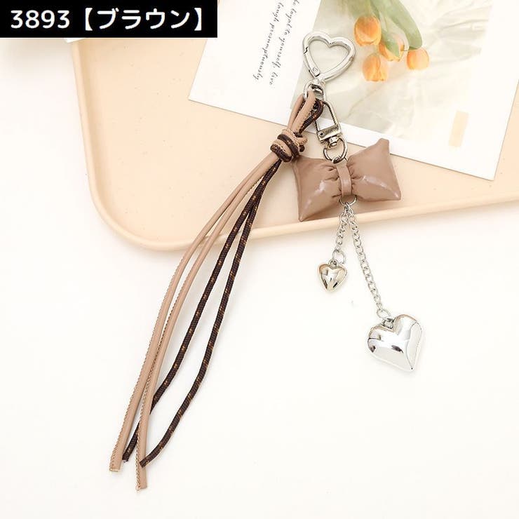 バッグチャーム キーホルダー キーリング | PlusNao | 詳細画像13 