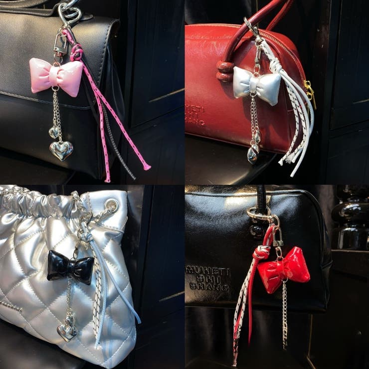 バッグチャーム キーホルダー キーリング | PlusNao | 詳細画像15 