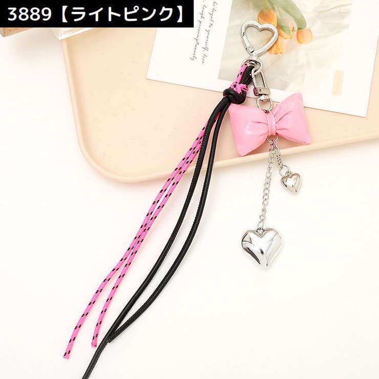 バッグチャーム キーホルダー キーリング | PlusNao | 詳細画像9 