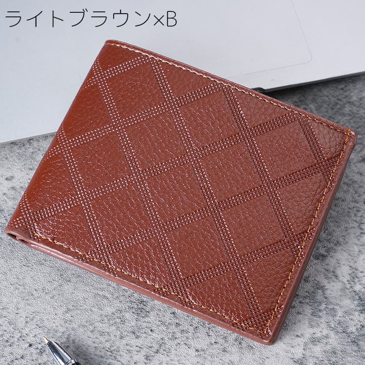 財布 ウォレット 二つ折り | PlusNao | 詳細画像10 