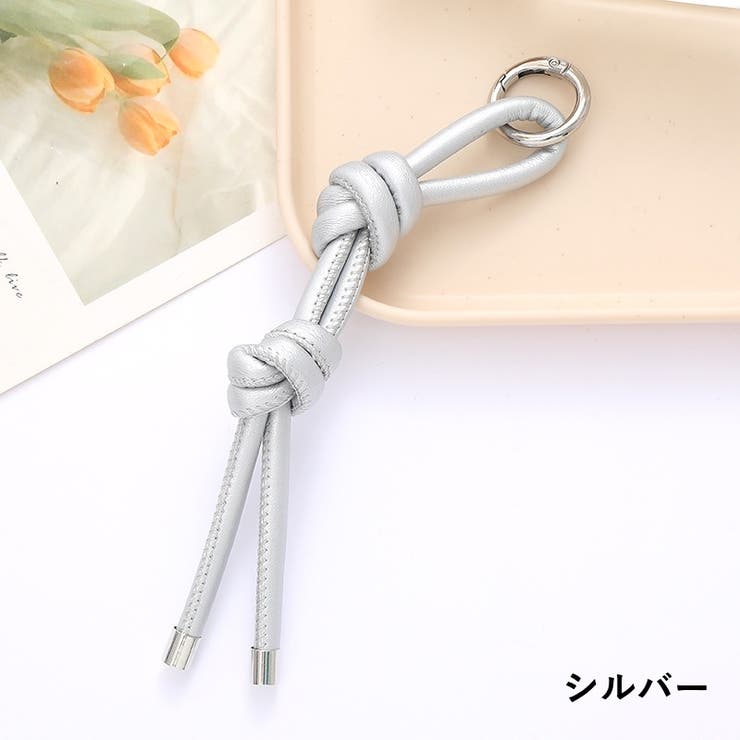 バッグチャーム キーリング キーホルダー | PlusNao | 詳細画像13 