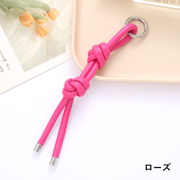 バッグチャーム キーリング キーホルダー | PlusNao | 詳細画像14 