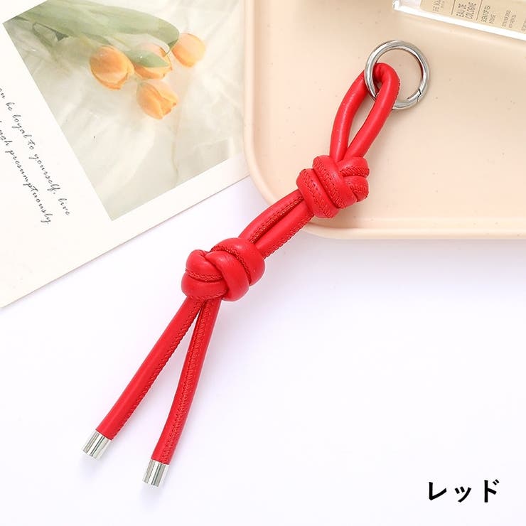 バッグチャーム キーリング キーホルダー | PlusNao | 詳細画像17 