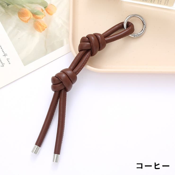 バッグチャーム キーリング キーホルダー | PlusNao | 詳細画像18 