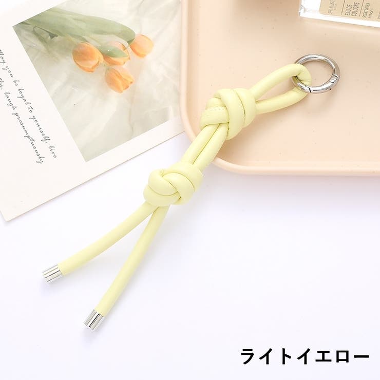 バッグチャーム キーリング キーホルダー | PlusNao | 詳細画像4 