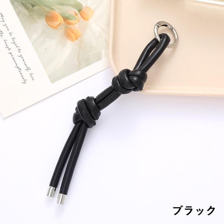 バッグチャーム キーリング キーホルダー | PlusNao | 詳細画像5 