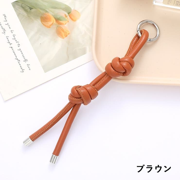 バッグチャーム キーリング キーホルダー | PlusNao | 詳細画像6 