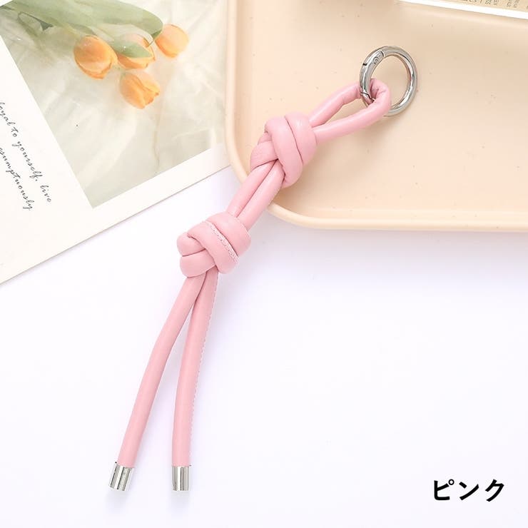 バッグチャーム キーリング キーホルダー | PlusNao | 詳細画像7 