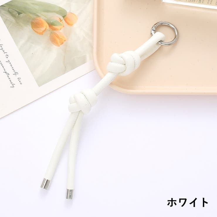 バッグチャーム キーリング キーホルダー | PlusNao | 詳細画像8 