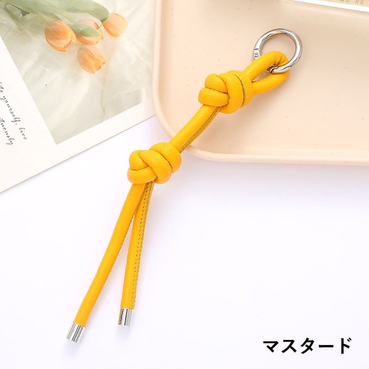 バッグチャーム キーリング キーホルダー | PlusNao | 詳細画像9 