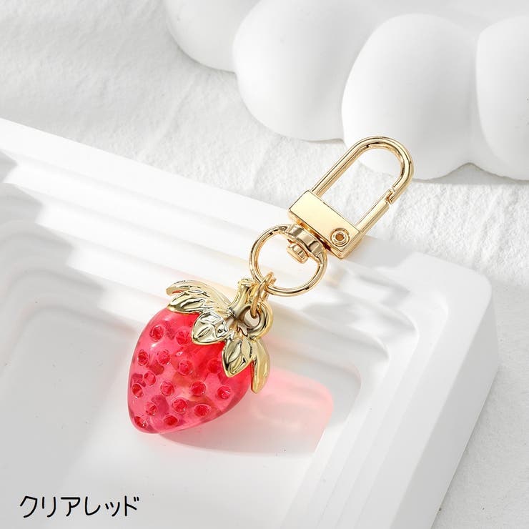 バッグチャーム キーホルダー キーリング | PlusNao | 詳細画像11 