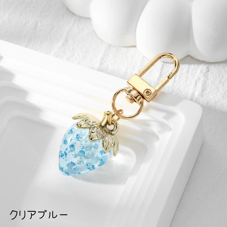 バッグチャーム キーホルダー キーリング | PlusNao | 詳細画像12 