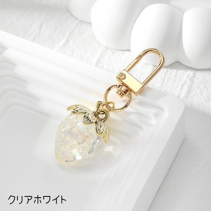 バッグチャーム キーホルダー キーリング | PlusNao | 詳細画像13 