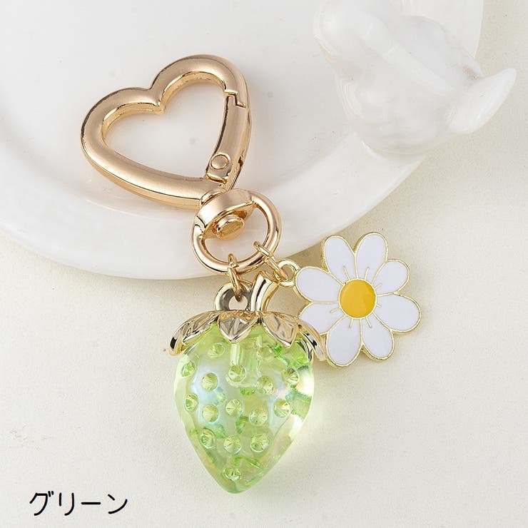 バッグチャーム キーホルダー キーリング | PlusNao | 詳細画像15 