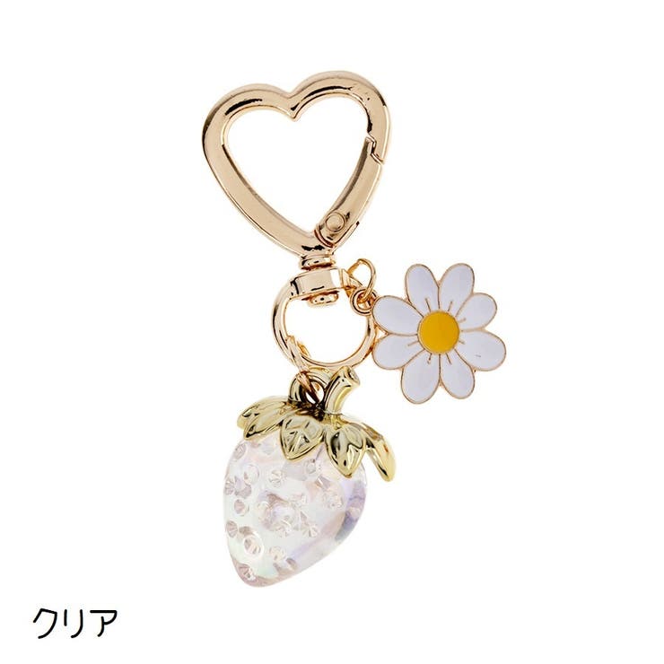 バッグチャーム キーホルダー キーリング | PlusNao | 詳細画像4 