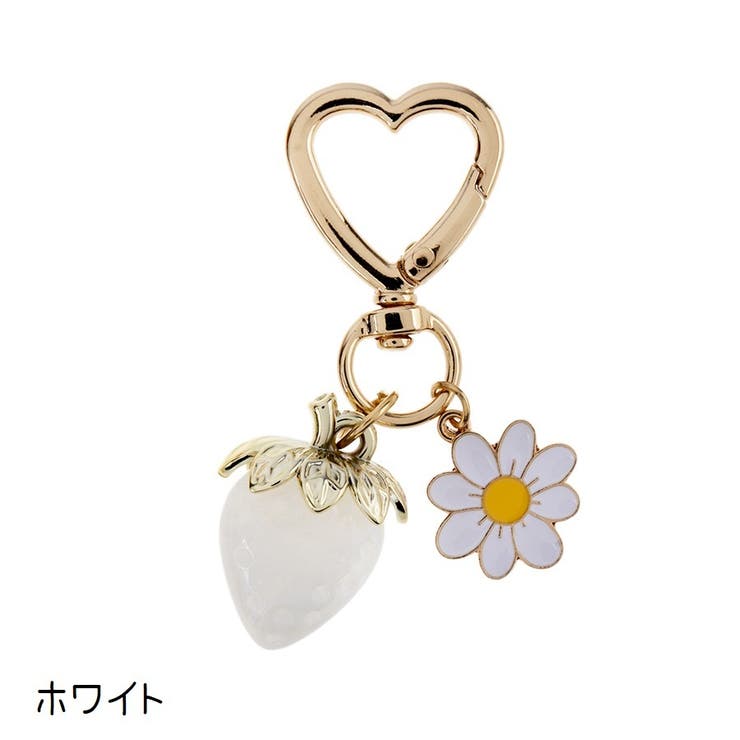 バッグチャーム キーホルダー キーリング | PlusNao | 詳細画像6 