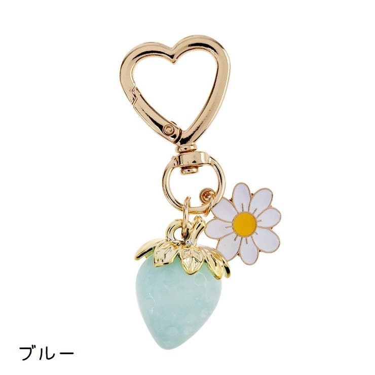 バッグチャーム キーホルダー キーリング | PlusNao | 詳細画像7 