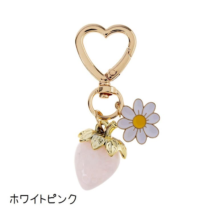 バッグチャーム キーホルダー キーリング | PlusNao | 詳細画像9 