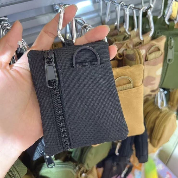 コインケース 小銭入れ ベルトポーチ | PlusNao | 詳細画像4 