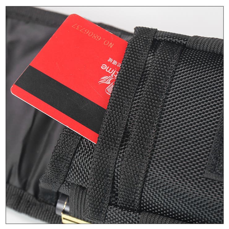 ベルトポーチ カラビナ付き ストラップ付き | PlusNao | 詳細画像3 