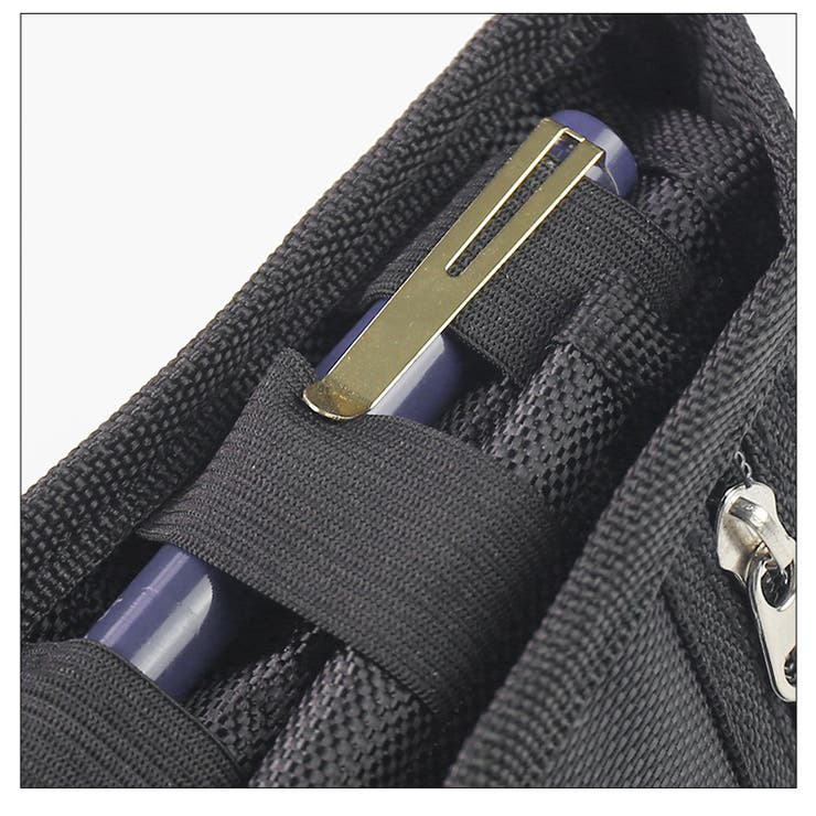 ベルトポーチ カラビナ付き ストラップ付き | PlusNao | 詳細画像4 