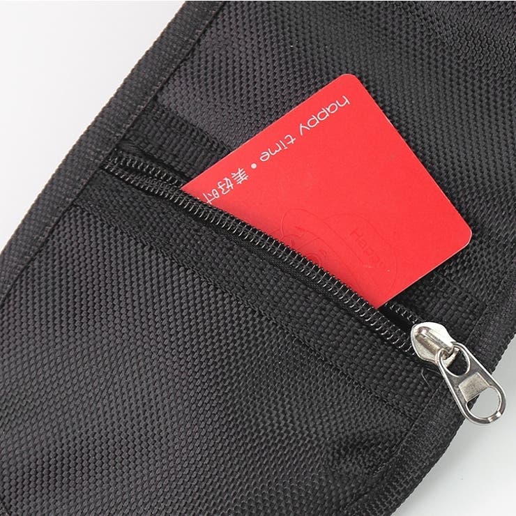 ベルトポーチ カラビナ付き ストラップ付き | PlusNao | 詳細画像5 