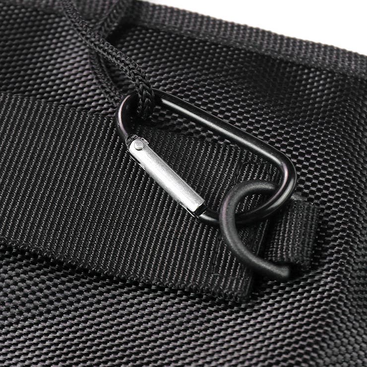 ベルトポーチ カラビナ付き ストラップ付き | PlusNao | 詳細画像6 