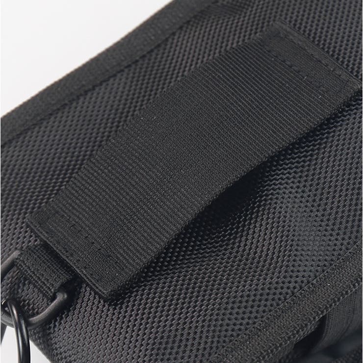 ベルトポーチ カラビナ付き ストラップ付き | PlusNao | 詳細画像7 