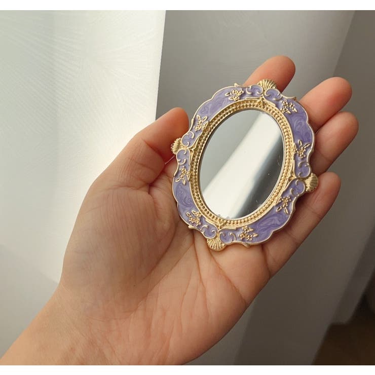 コンパクトミラー ハンドミラー ミニ手鏡 | PlusNao | 詳細画像11 