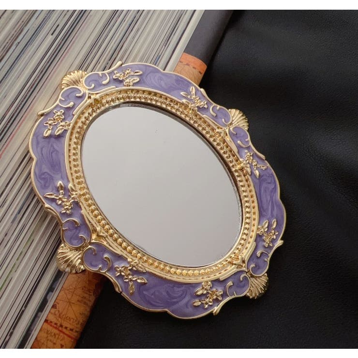 コンパクトミラー ハンドミラー ミニ手鏡 | PlusNao | 詳細画像12 