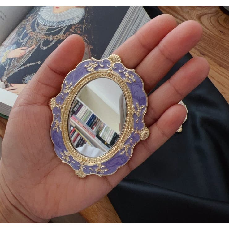 コンパクトミラー ハンドミラー ミニ手鏡 | PlusNao | 詳細画像13 